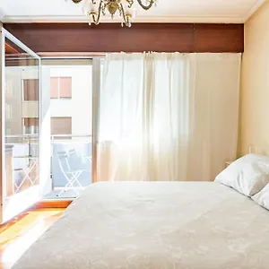 Apartamento Terraza Playa Y Calle Peatonal Ess03377, San Sebastián