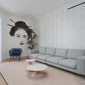 Apartamento Mondrian New Ac Design Lovers Near La Concha, San Sebastián